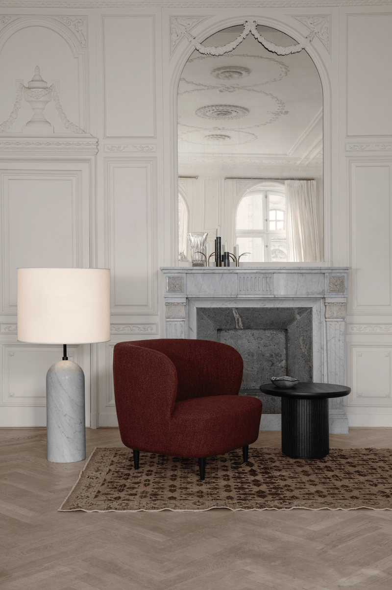 Moon Coffee Table - Marble - Gubi - Table + Task - Small - HORNE