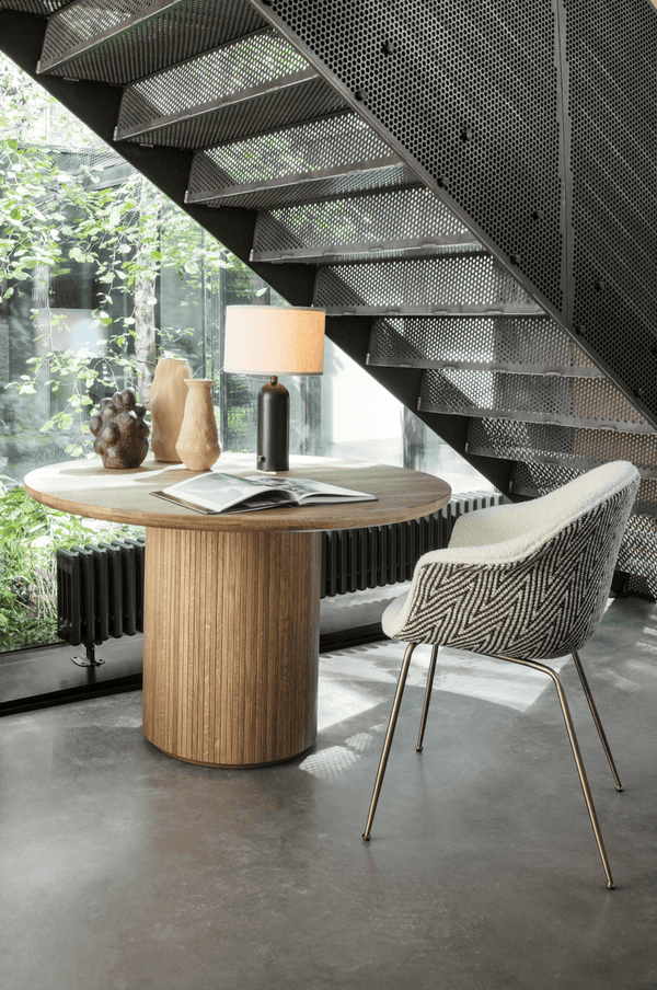 Moon Dining Table - Gubi - Tables + Desks - HORNE