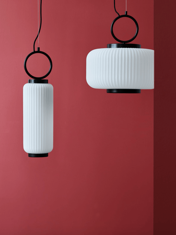 Moonbeam Pendant Table Lamp - Short