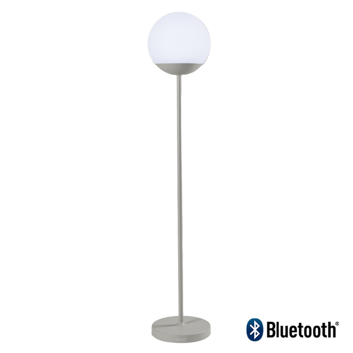 MOOON! Floor Lamp 53" - Fermob - Outdoor Lights - Clay Grey - HORNE