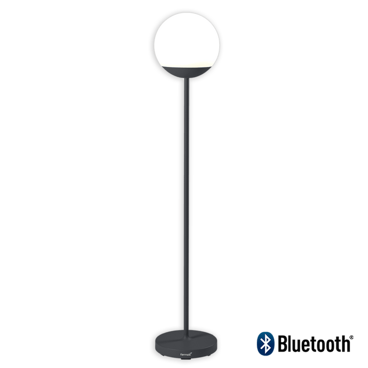 MOOON! Floor Lamp 53" - Fermob - Outdoor Lights - Anthracite - HORNE