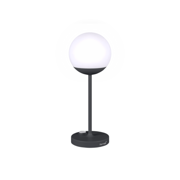 MOOON! Lamp 16" - Fermob - Outdoor Lights - Anthracite - HORNE