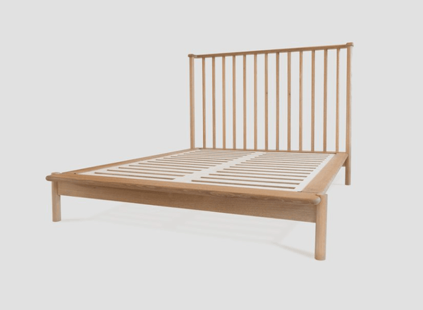 Mora Bed - Eastvold Furniture - Twin - Walnut - HORNE