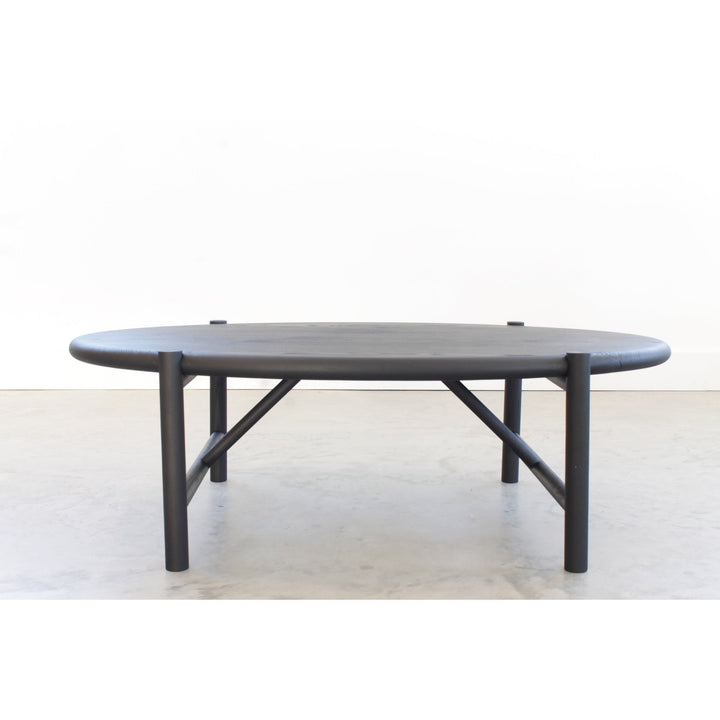 Mora Coffee Table - Eastvold Furniture - Tables + Desks - Blackened Ash - HORNE