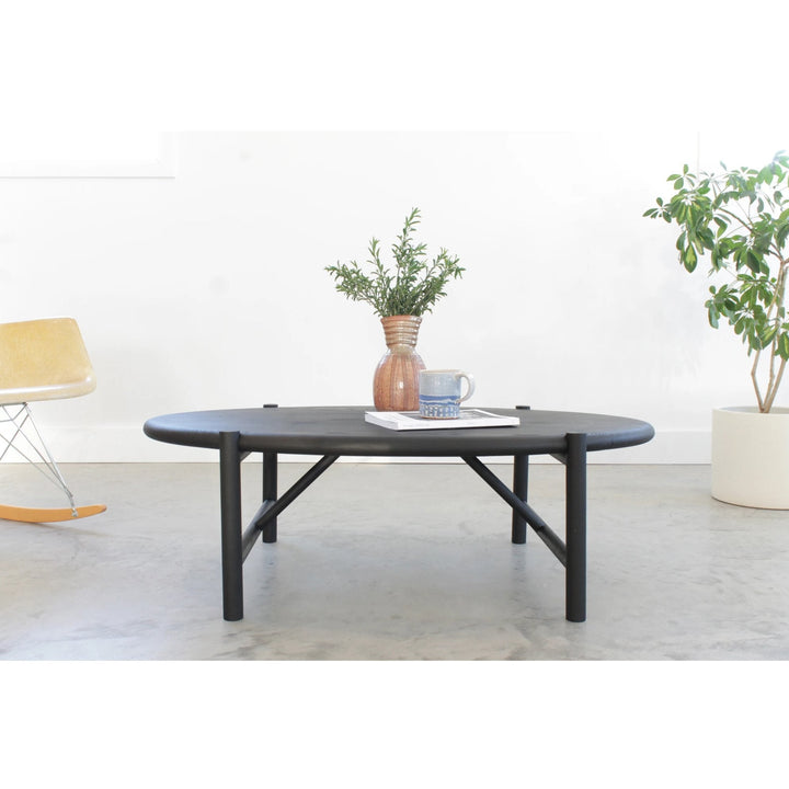 Mora Coffee Table - Eastvold Furniture - Tables + Desks - White Oak - HORNE