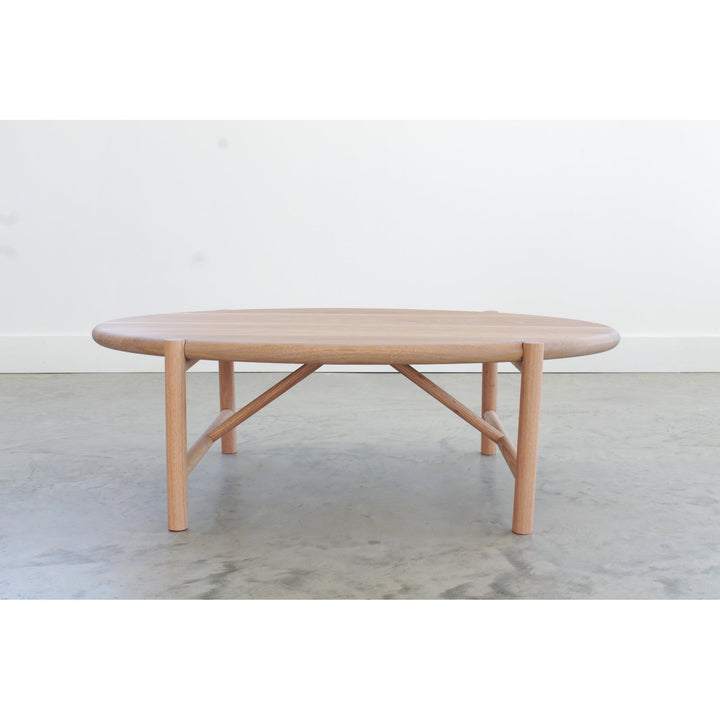 Mora Coffee Table - Eastvold Furniture - Tables + Desks - White Oak - HORNE