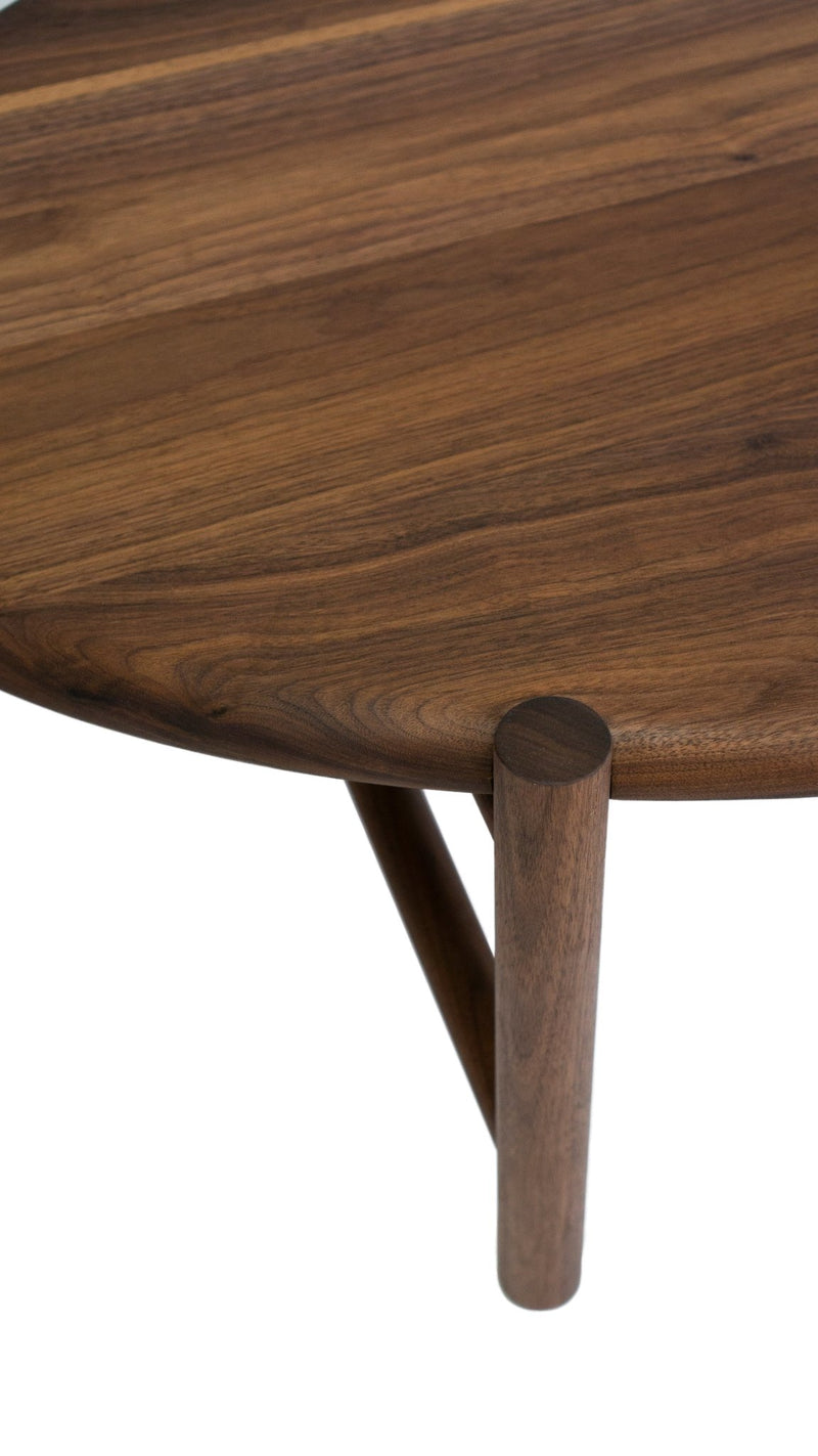 Mora Coffee Table - Eastvold Furniture - Tables + Desks - Walnut - HORNE