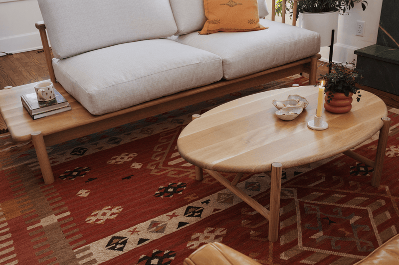 Mora Coffee Table - Eastvold Furniture - Tables + Desks - Walnut - HORNE