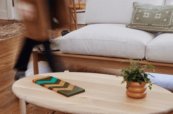 Mora Coffee Table - Eastvold Furniture - Tables + Desks - White Oak - HORNE