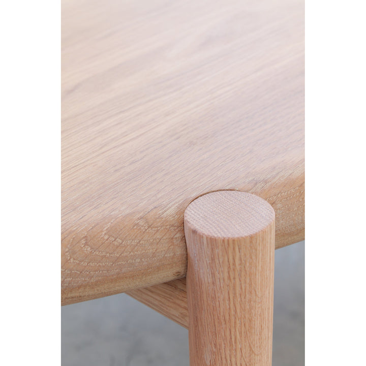 Mora Coffee Table - Eastvold Furniture - Tables + Desks - White Oak - HORNE