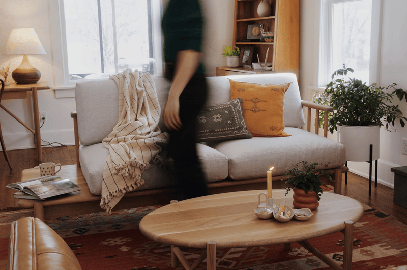 Mora Coffee Table - Eastvold Furniture - Tables + Desks - Walnut - HORNE