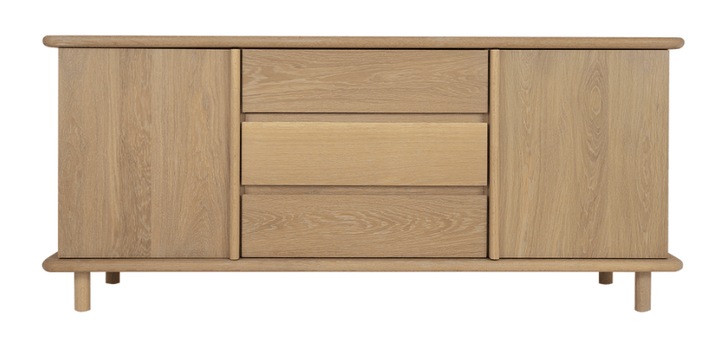 Mora Credenza - Eastvold Furniture - Tables + Desks - Walnut - HORNE