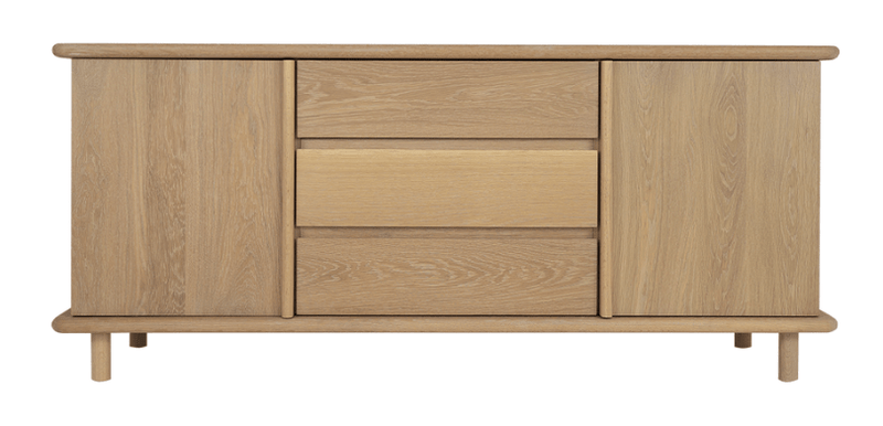 Mora Credenza - Eastvold Furniture - Tables + Desks - Walnut - HORNE