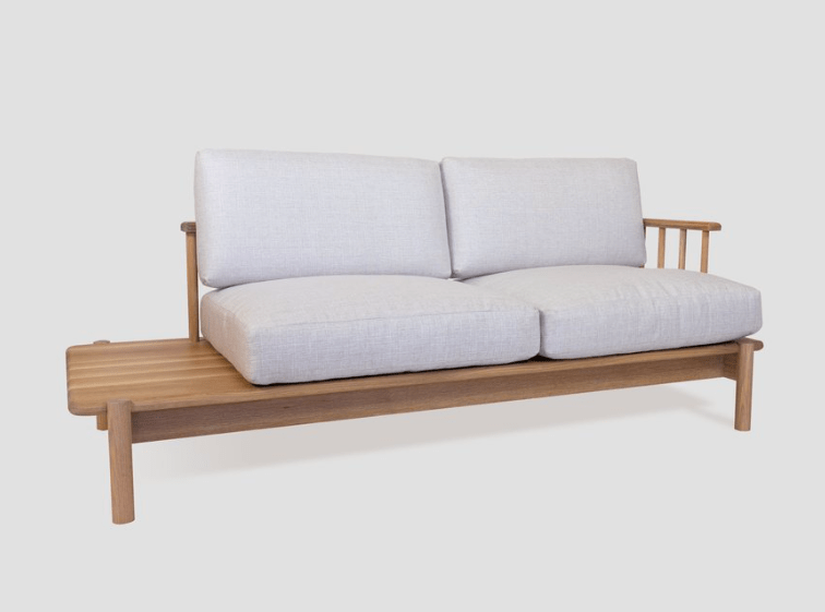 Mora Daybed - Eastvold Furniture - Walnut - HORNE