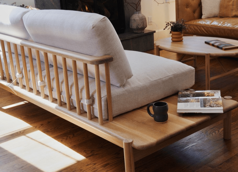 Mora Daybed - Eastvold Furniture - Walnut - HORNE