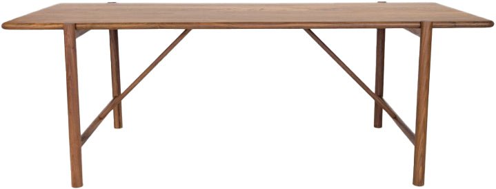 Mora Dining Table - Eastvold Furniture - Tables + Desks - Walnut - HORNE