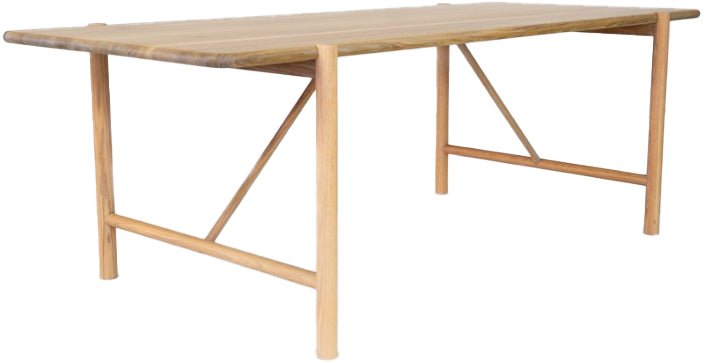 Mora Dining Table - Eastvold Furniture - Tables + Desks - Walnut - HORNE