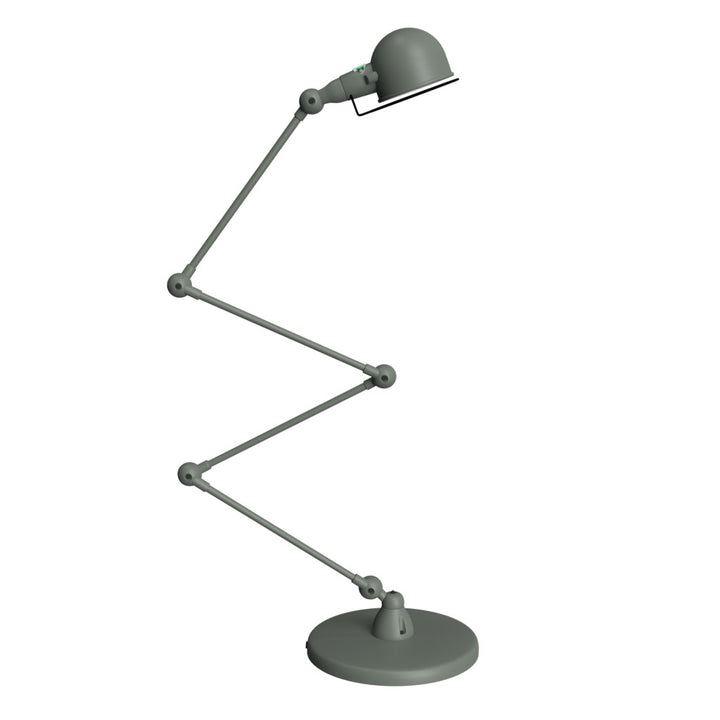 Signal Zig - Zag Floor Lamp - SI433 - Jielde - Floor Lamps - Matte - Mouse Grey - RAL7005 - HORNE