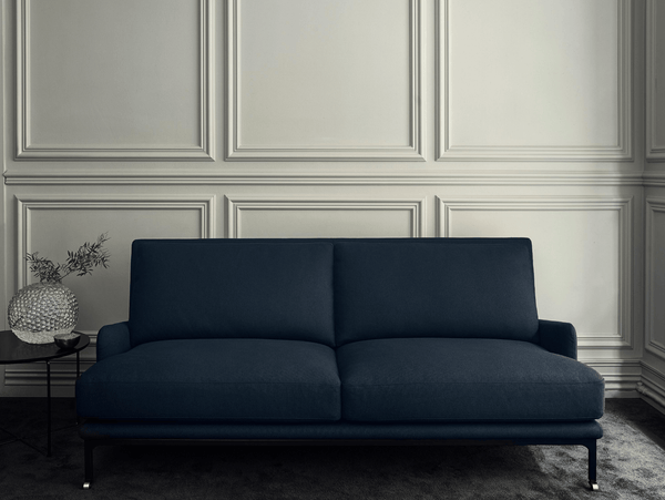 Mr. Jones 200 Sofa - Adea - Sofas - Kvadrat Steelcut Trio 3 - 0383 - Add Caster Wheels - HORNE