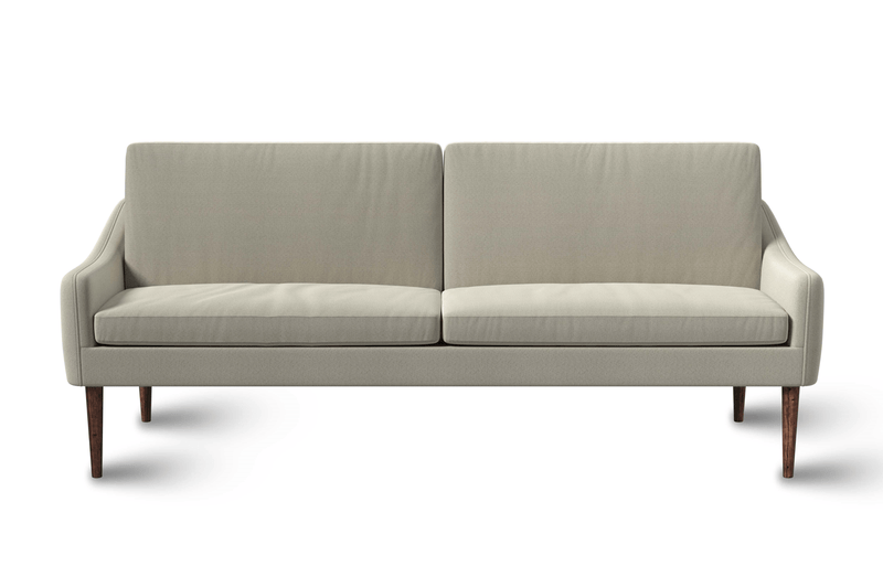 Mr. Olsen 2 - Seater Sofa - Warm Nordic - Sofas - Cura 60122 - HORNE