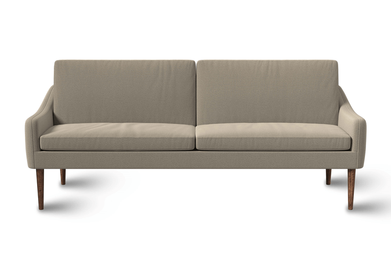 Mr. Olsen 2 - Seater Sofa - Warm Nordic - Sofas - Cura 60122 - HORNE