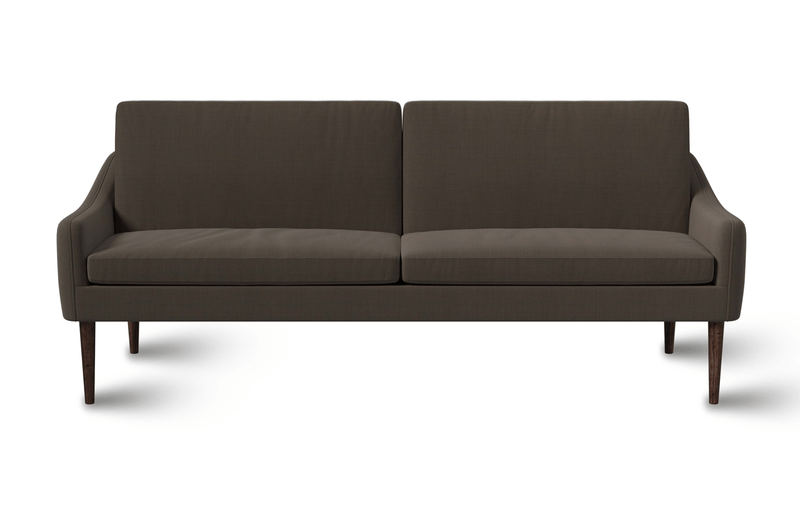 Mr. Olsen 2 - Seater Sofa - Warm Nordic - Sofas - Cura 60122 - HORNE