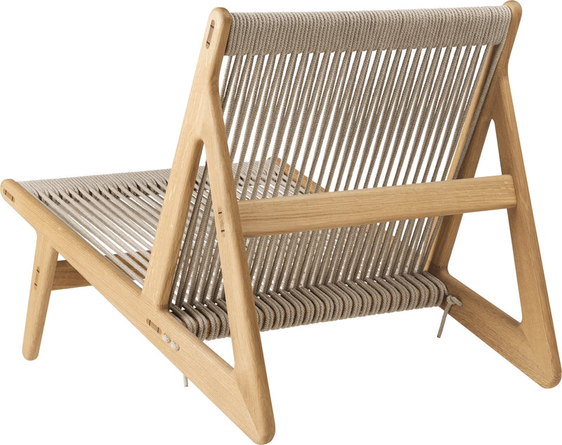 MR01 Initial Lounge Chair - Gubi - Chairs - American Walnut - HORNE