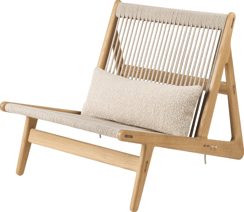 MR01 Initial Lounge Chair - Gubi - Chairs - American Walnut - HORNE