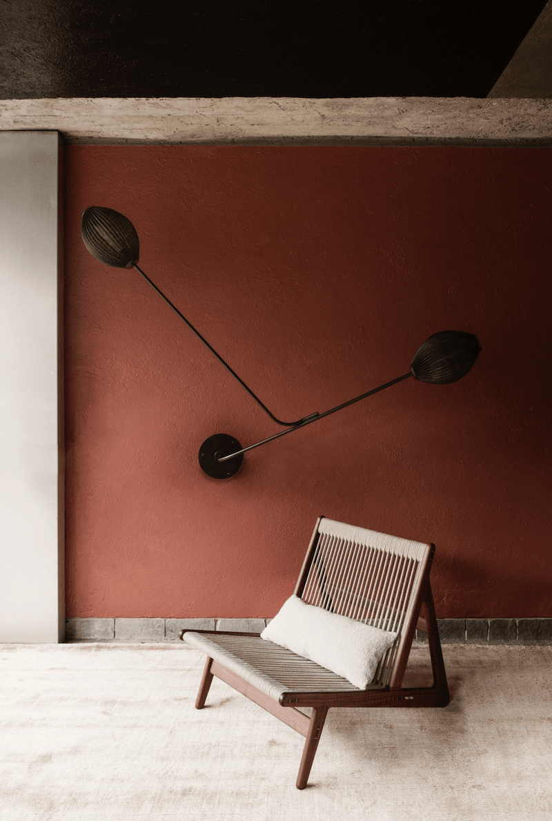 MR01 Initial Lounge Chair - Gubi - Chairs - American Walnut - HORNE