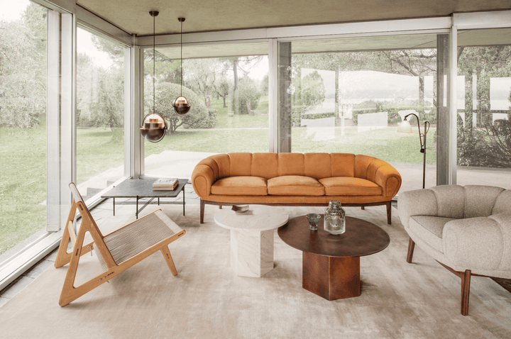 MR01 Initial Lounge Chair - Gubi - Chairs - American Walnut - HORNE