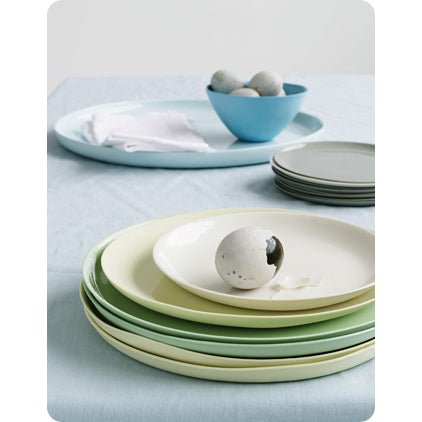 Outlet - Mud Australia 3pc Place Setting - MUD Australia Dinnerware - Pistachio - HORNE
