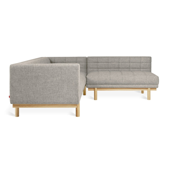 Mulholland Bi - Sectional - Gus* Modern - Sofas - Parliament Stone - HORNE