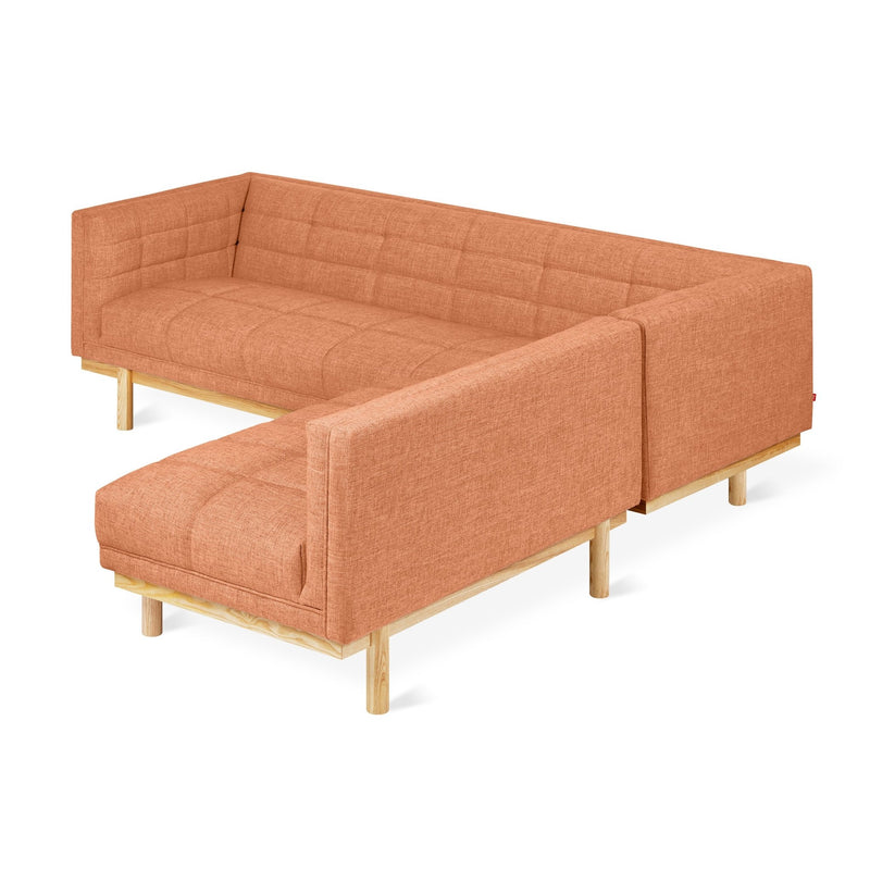 Mulholland Bi - Sectional - Gus* Modern - Sofas - Caledon Antler - HORNE