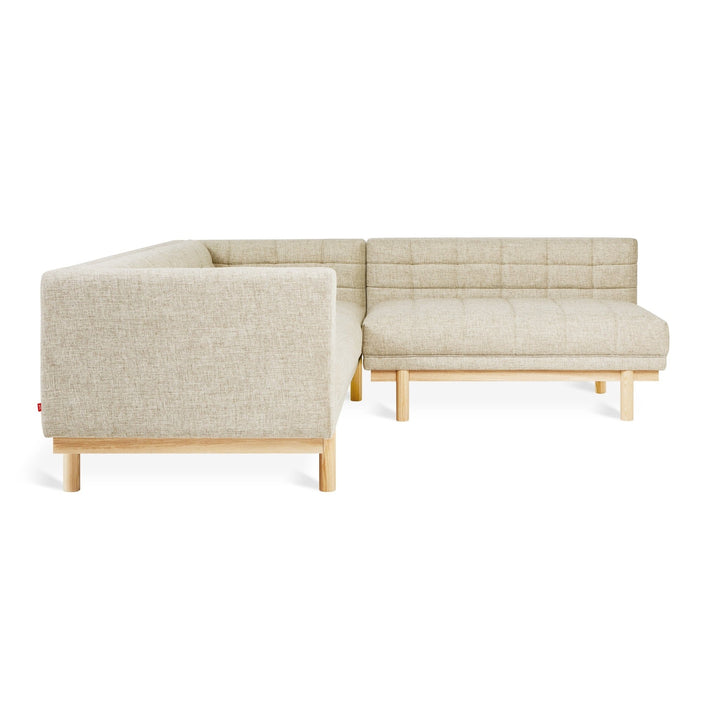 Mulholland Bi - Sectional - Gus* Modern - Sofas - Caledon Antler - HORNE