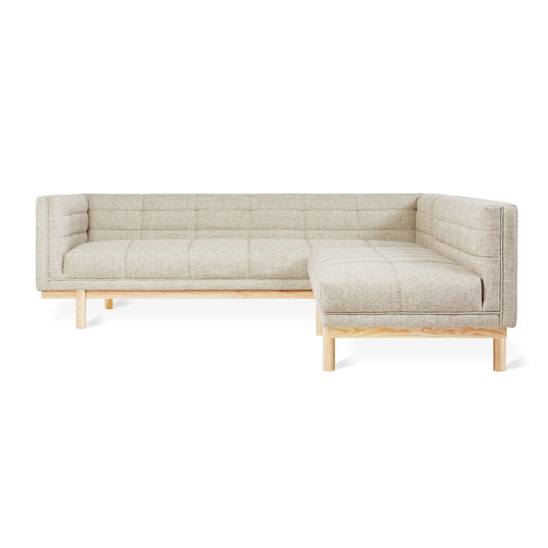 Mulholland Bi - Sectional - Gus* Modern - Sofas - Caledon Antler - HORNE