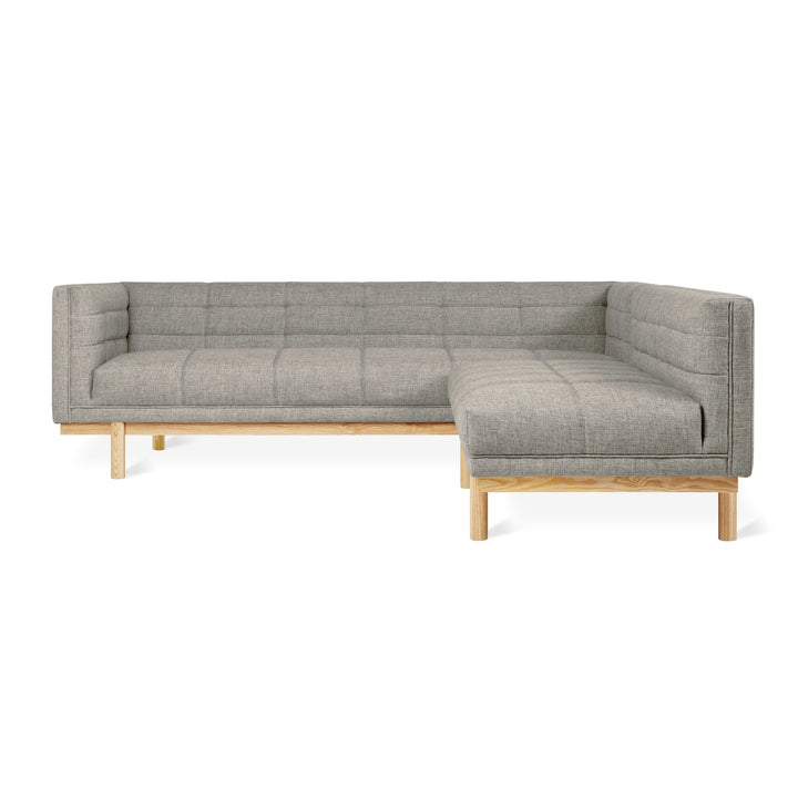 Mulholland Bi - Sectional - Gus* Modern - Sofas - Parliament Stone - HORNE