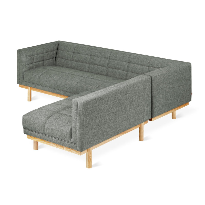 Mulholland Bi - Sectional - Gus* Modern - Sofas - Caledon Antler - HORNE