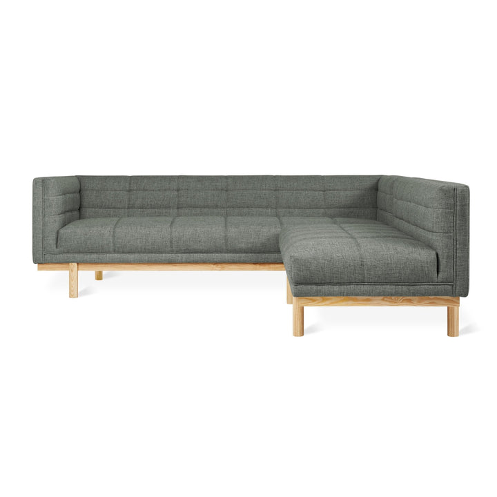 Mulholland Bi - Sectional - Gus* Modern - Sofas - Caledon Cinder - HORNE