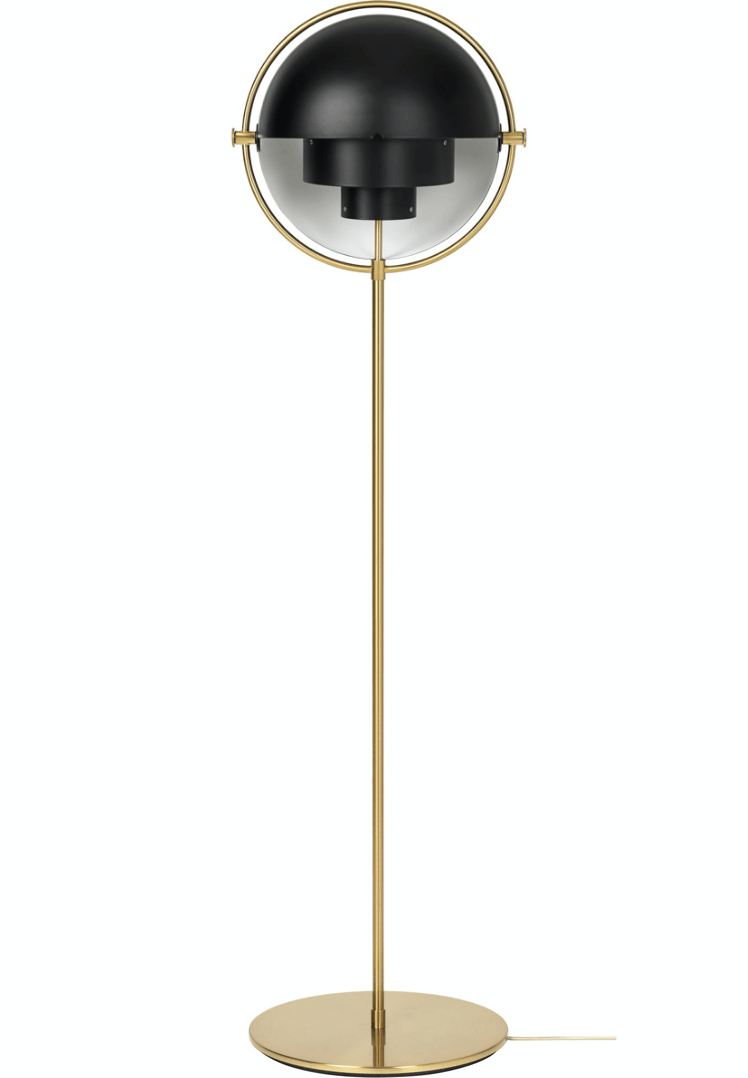 Gubi Multi-Lite Minimalist Floor Lamp