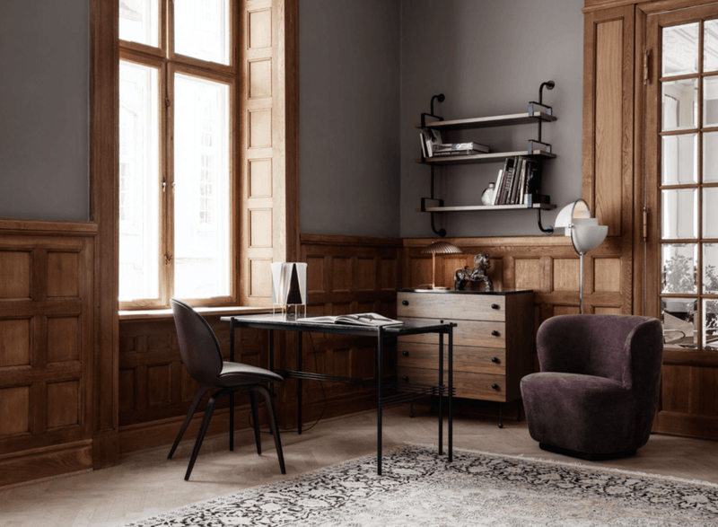 Gubi Multi-Lite Minimalist Floor Lamp