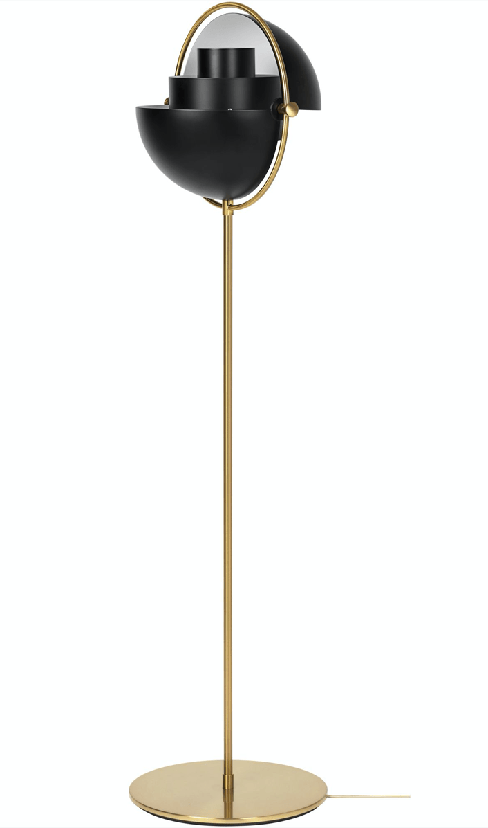 Gubi Multi-Lite Minimalist Floor Lamp