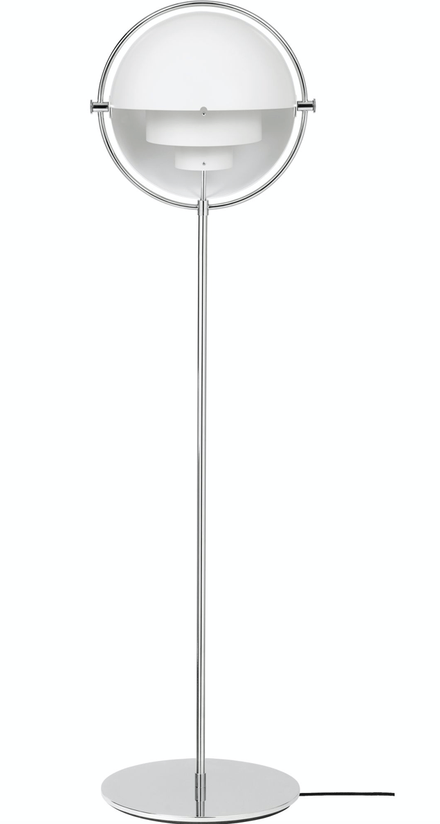 Gubi Multi-Lite Minimalist Floor Lamp