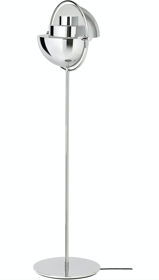 Gubi Multi-Lite Minimalist Floor Lamp