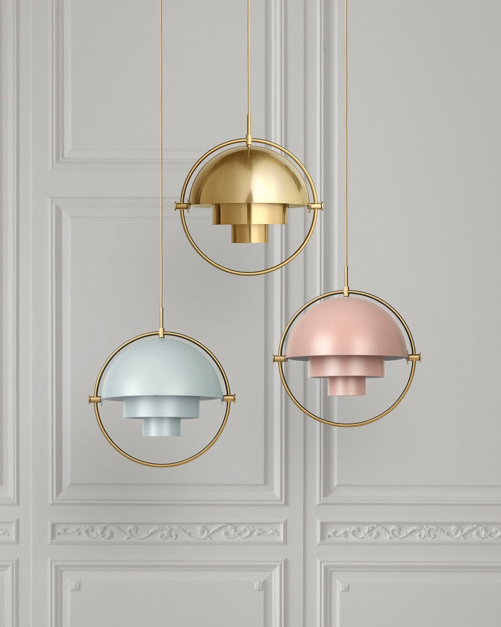 Multi - Lite Pendant - Gubi - Pendants - All Chrome - HORNE