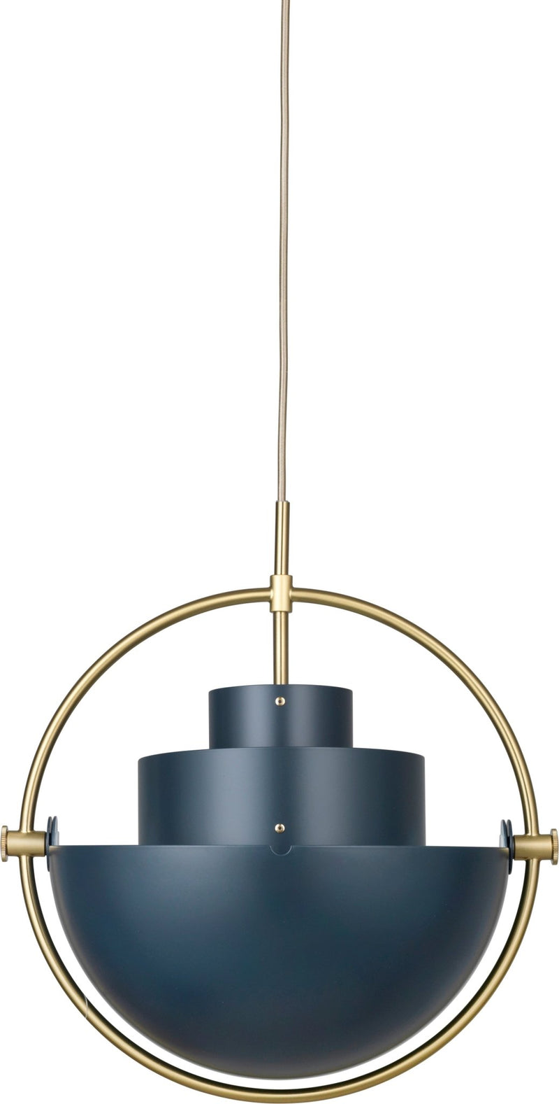 Multi - Lite Pendant - Midnight Blue - Gubi - Pendants - HORNE