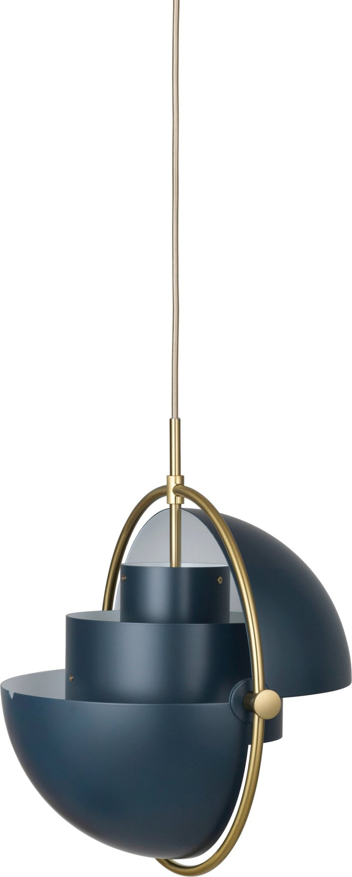 Multi - Lite Pendant - Midnight Blue - Gubi - Pendants - HORNE