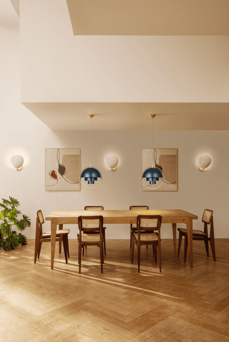 Multi - Lite Pendant - Midnight Blue - Gubi - Pendants - HORNE