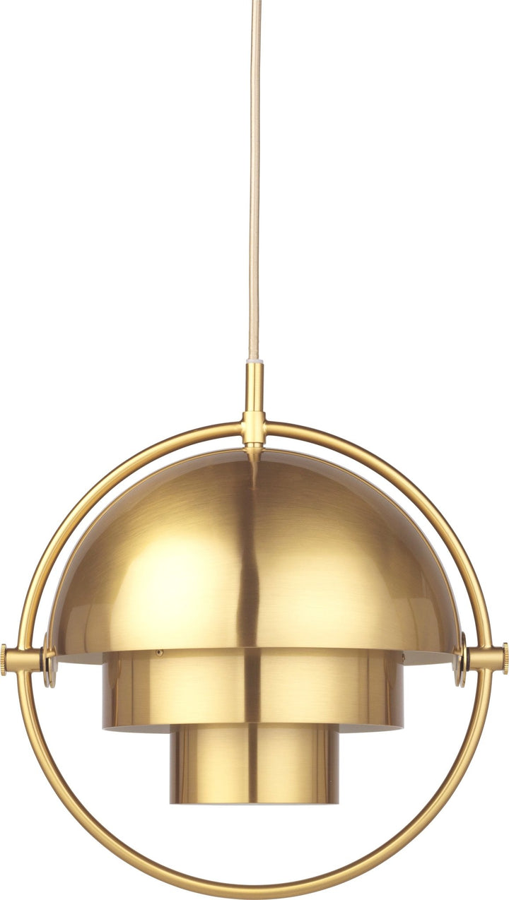 Multi - Lite Pendant - Small - Gubi - Pendants - All Brass - HORNE