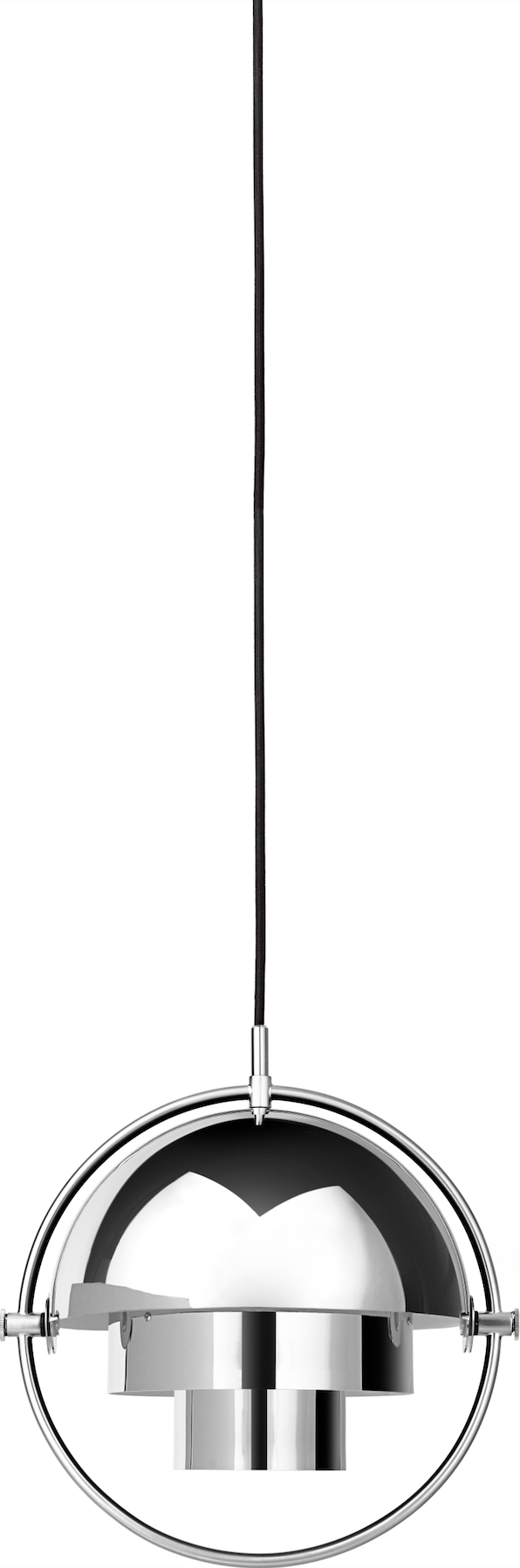 Multi - Lite Pendant - Small - Gubi - Pendants - All Chrome - HORNE