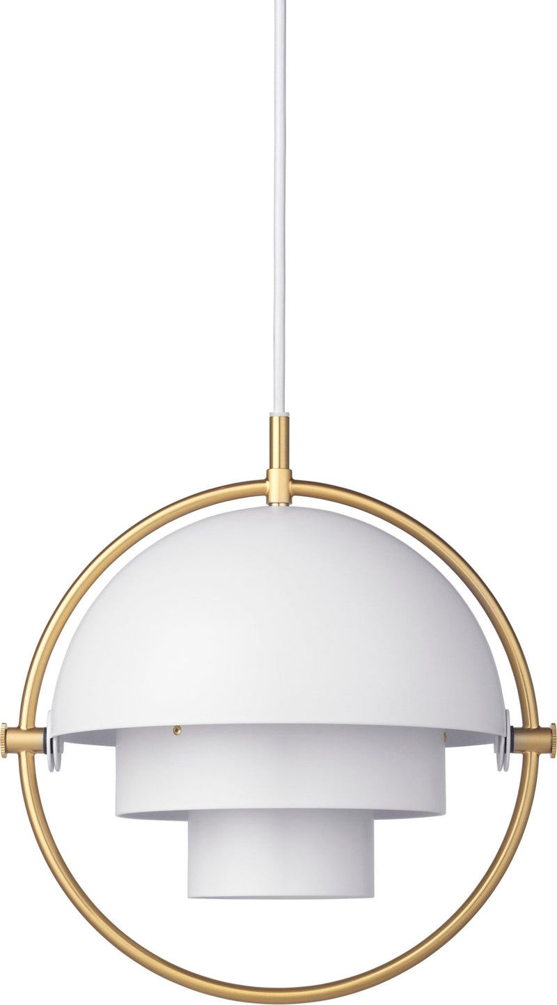Multi - Lite Pendant - Small - Gubi - Pendants - All Chrome - HORNE